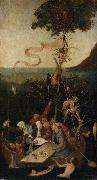 BOSCH, Hieronymus The Ship of Fools (mk08) oil